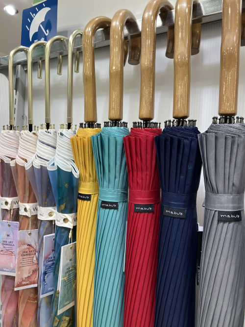 【千葉店】傘の使い捨てから卒業!~安心して長く使える傘のおすすめ~